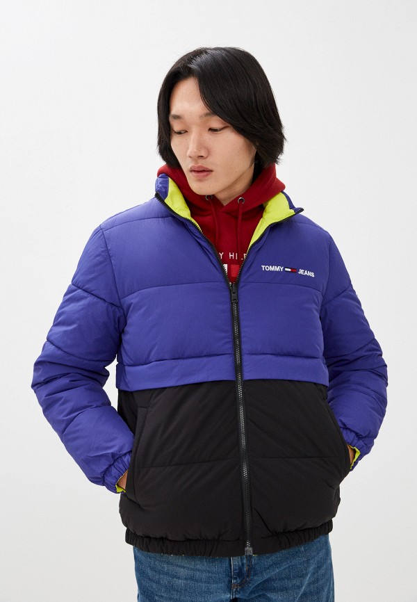 Куртка утепленная Tommy Jeans разноцветный DM0DM11185 RTLAAQ966102