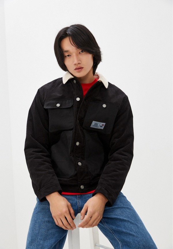 

Куртка утепленная Tommy Jeans, Черный