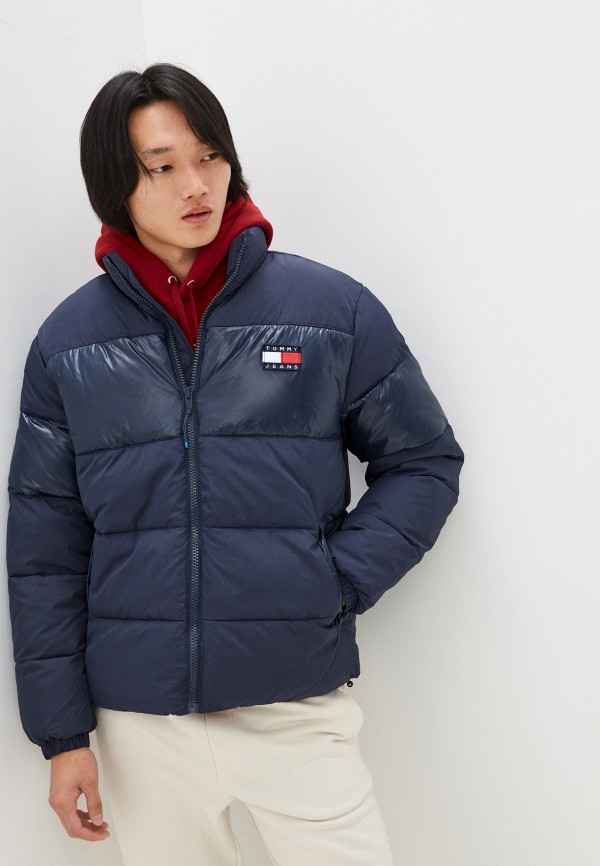

Куртка утепленная Tommy Jeans, Синий