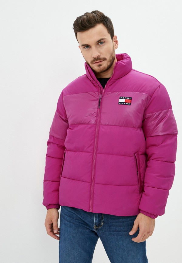 

Куртка утепленная Tommy Jeans, Розовый
