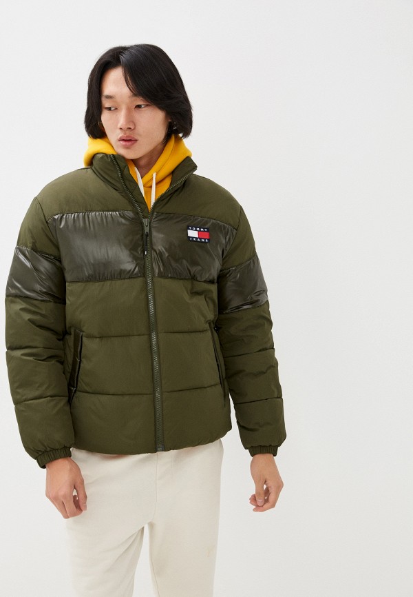 

Куртка утепленная Tommy Jeans, Зеленый