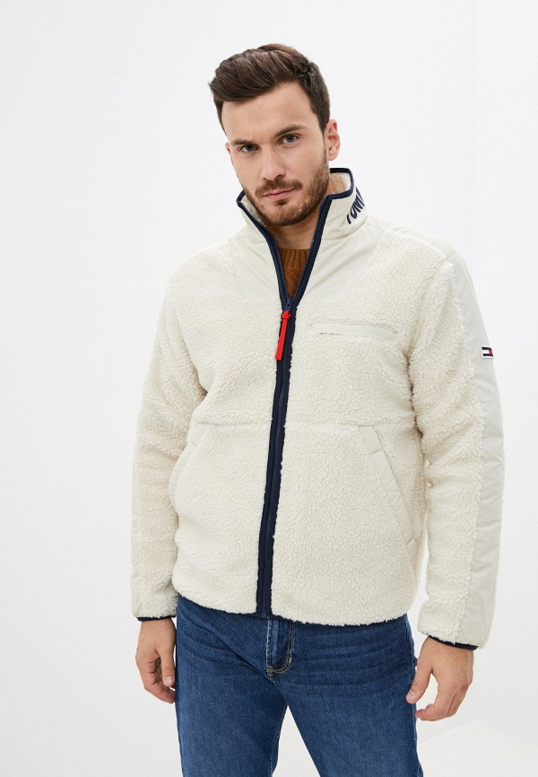 

Куртка утепленная Tommy Jeans, Бежевый