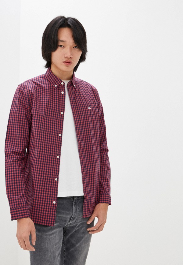 

Рубашка Tommy Jeans, Красный