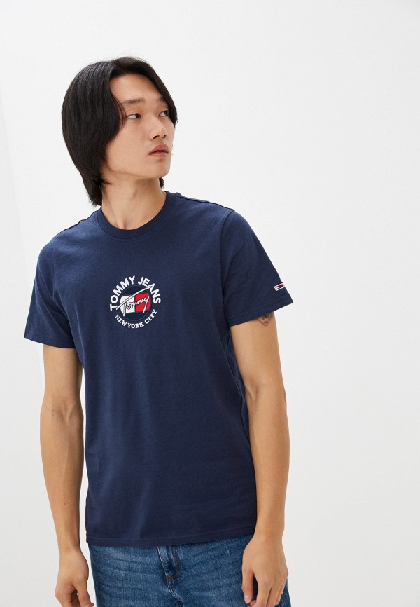 

Футболка Tommy Jeans, Синий