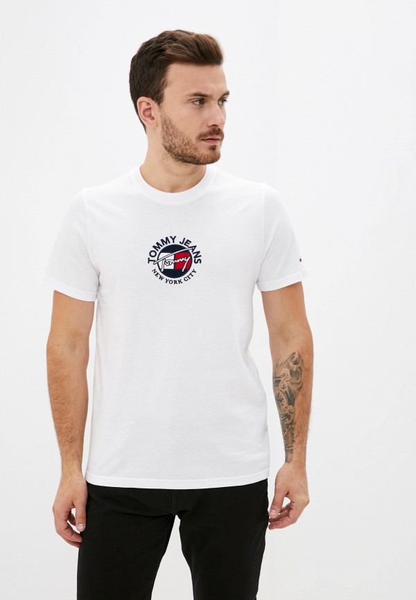 

Футболка Tommy Jeans, Белый