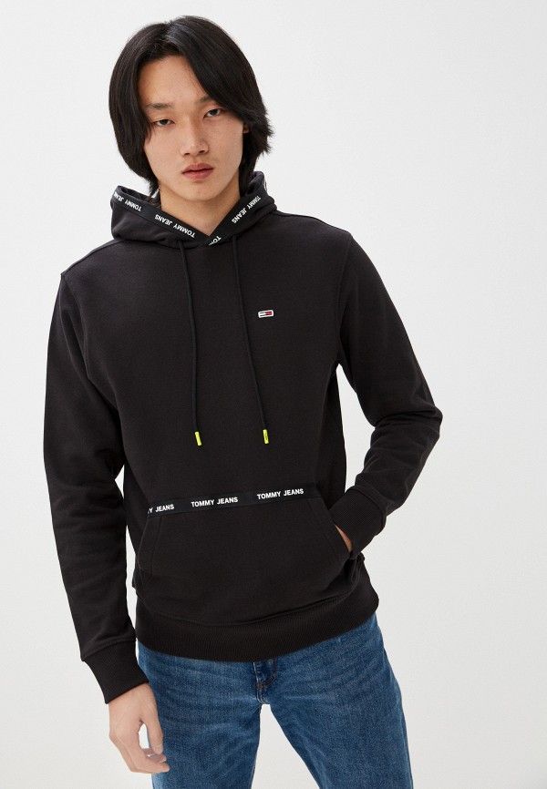 

Худи Tommy Jeans, Черный