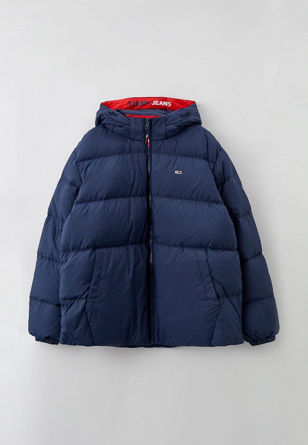 

Пуховик Tommy Jeans, Синий
