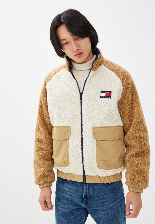 

Куртка утепленная Tommy Jeans, Разноцветный, reversible