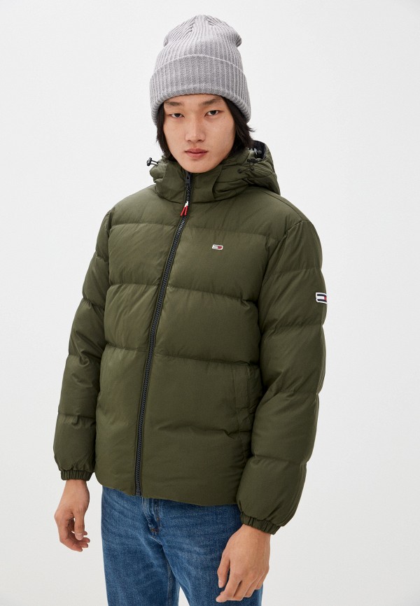 

Пуховик Tommy Jeans, Зеленый