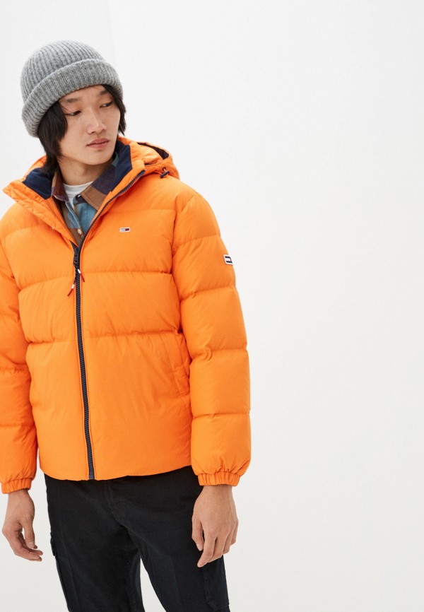 

Пуховик Tommy Jeans, Оранжевый
