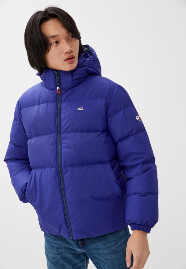

Пуховик Tommy Jeans, Синий