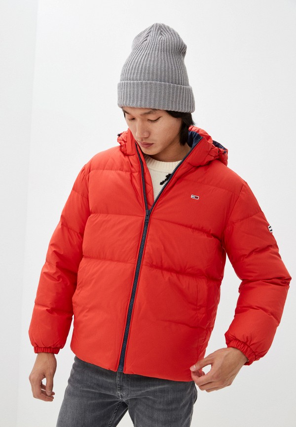 

Пуховик Tommy Jeans, Красный