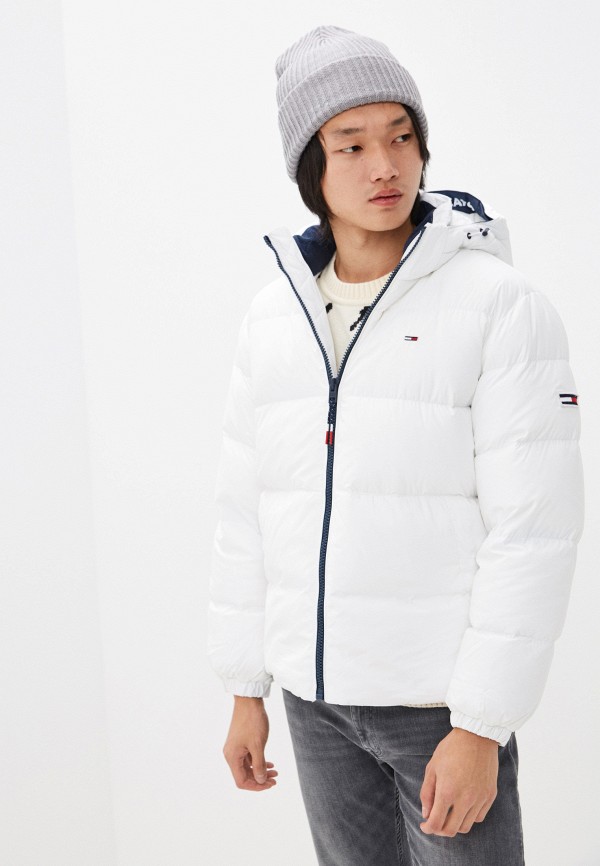 

Пуховик Tommy Jeans, Белый