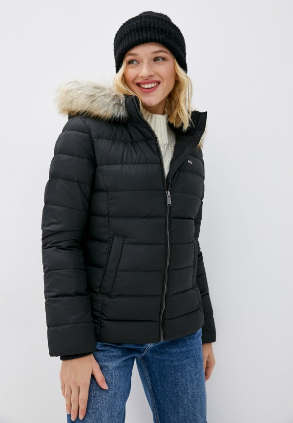 

Пуховик Tommy Jeans, Черный