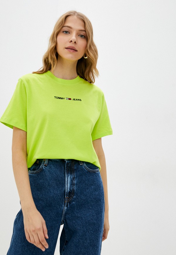 

Футболка Tommy Jeans, Зеленый