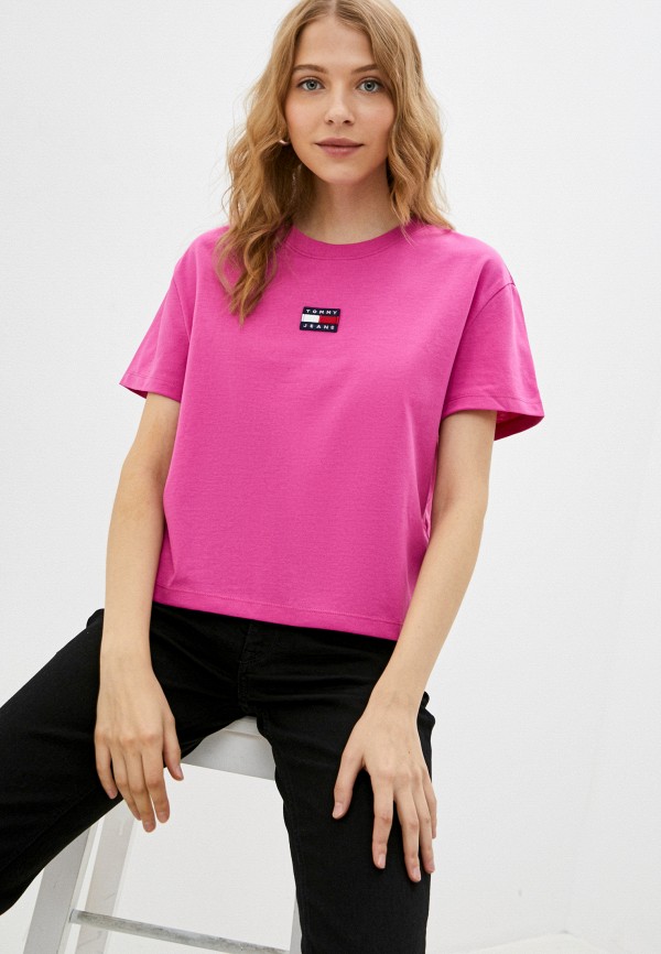 

Футболка Tommy Jeans, Розовый