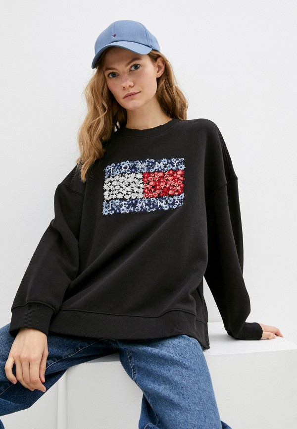 

Свитшот Tommy Jeans, Черный