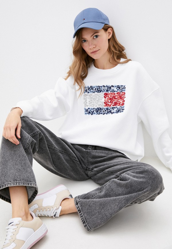 

Свитшот Tommy Jeans, Белый