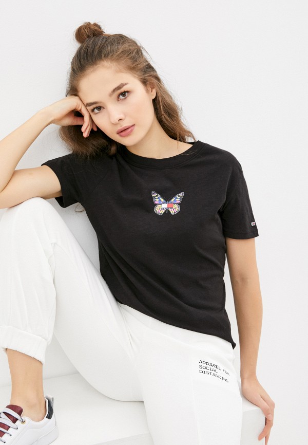 

Футболка Tommy Jeans, Черный
