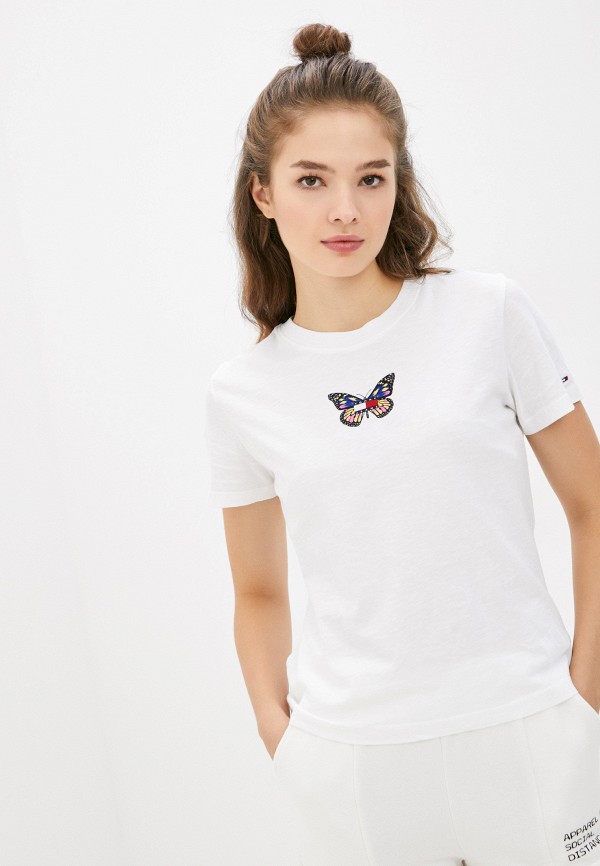 

Футболка Tommy Jeans, Белый