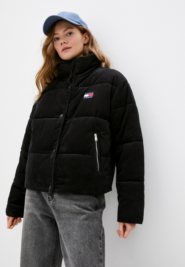 

Куртка утепленная Tommy Jeans, Черный