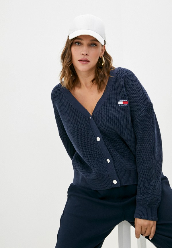 

Кардиган Tommy Jeans, Синий