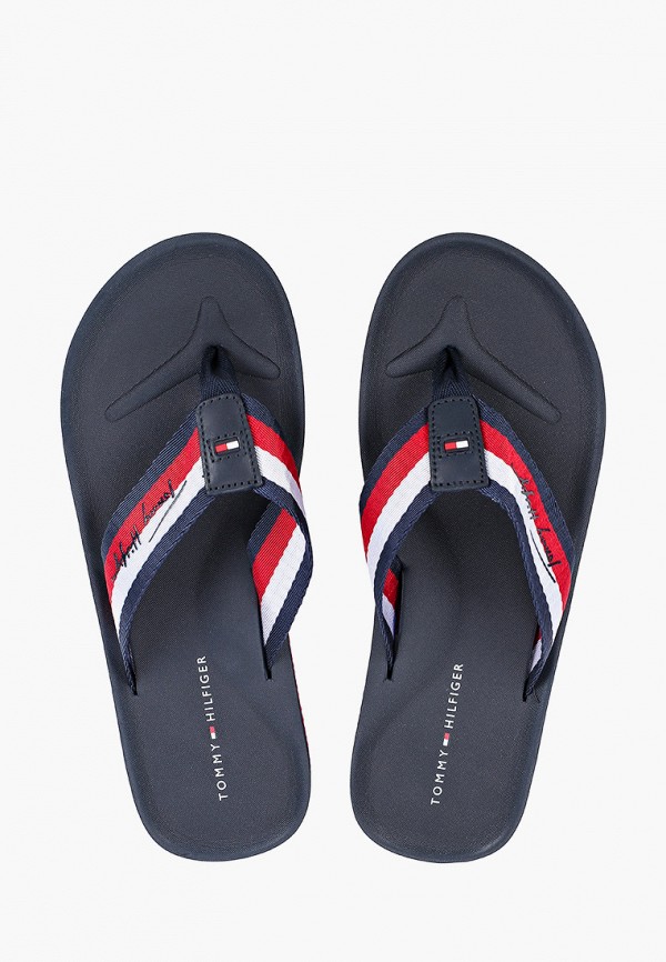 фото Сланцы tommy hilfiger