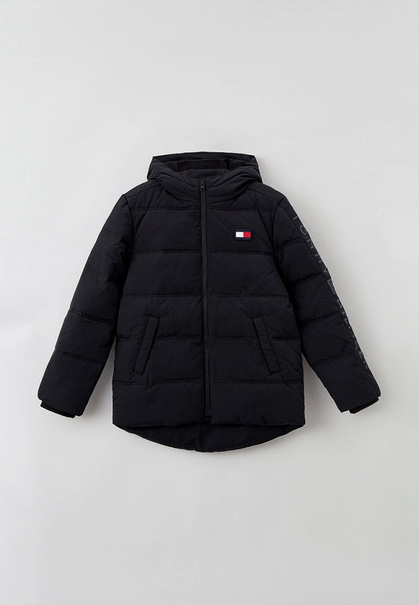 

Куртка утепленная Tommy Hilfiger, Черный