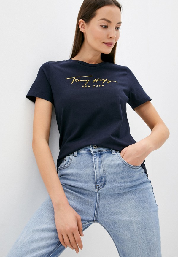 

Футболка Tommy Hilfiger, Синий