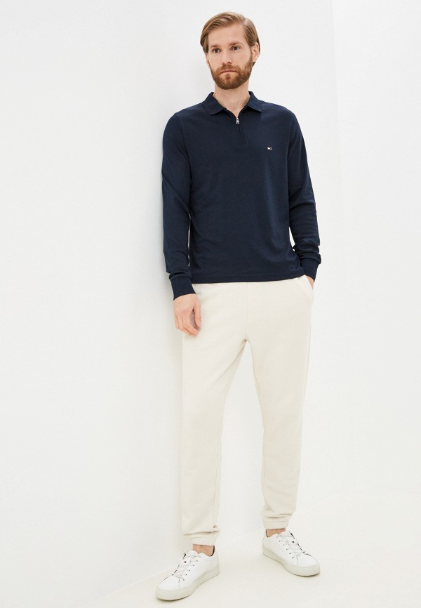 

Поло Tommy Hilfiger, Синий