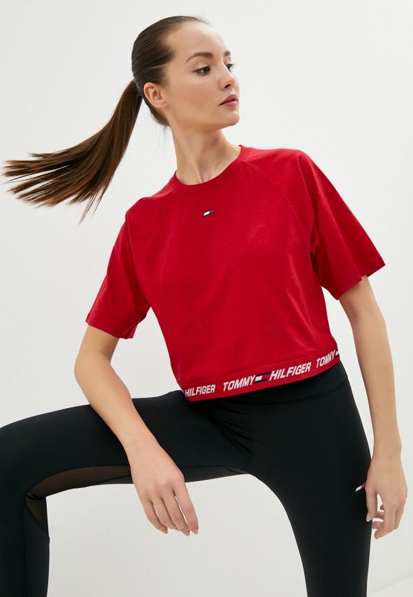 

Футболка Tommy Hilfiger, Красный, SPORT