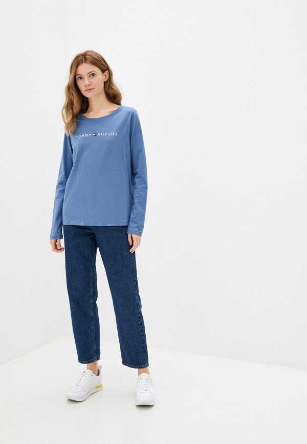 фото Лонгслив домашний tommy hilfiger