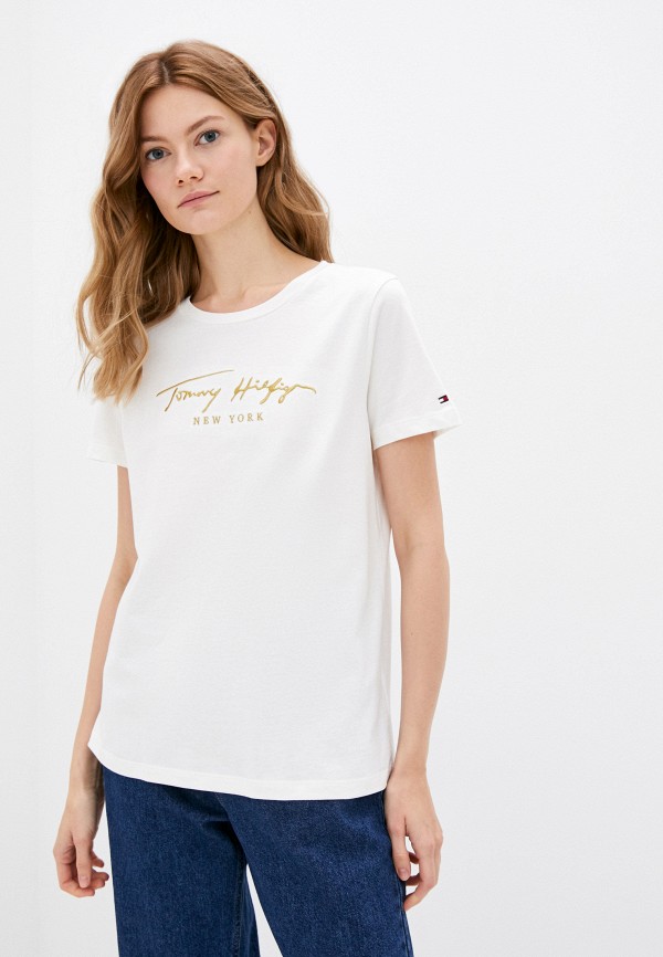 

Футболка Tommy Hilfiger, Белый