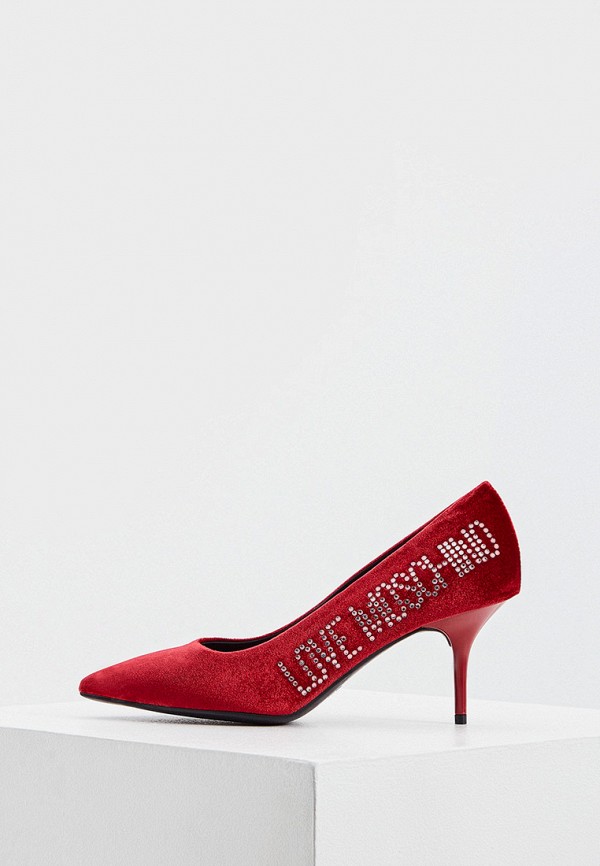 фото Туфли love moschino