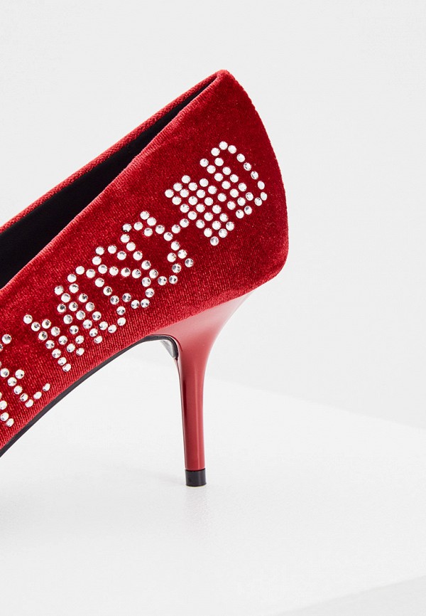 

Туфли Love Moschino, Красный