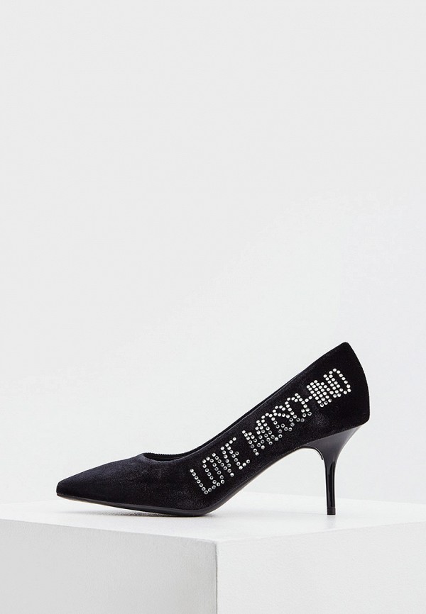 

Туфли Love Moschino, Черный