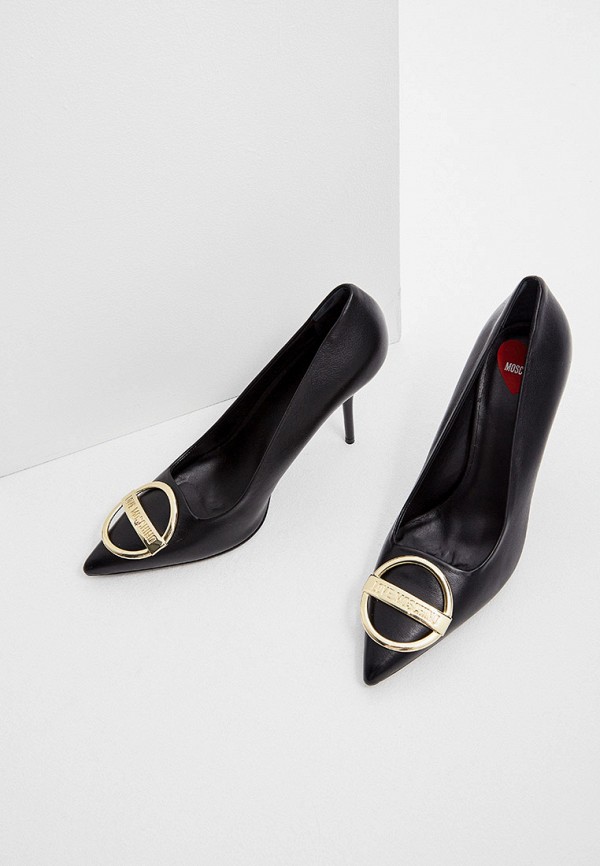 

Туфли Love Moschino, Черный