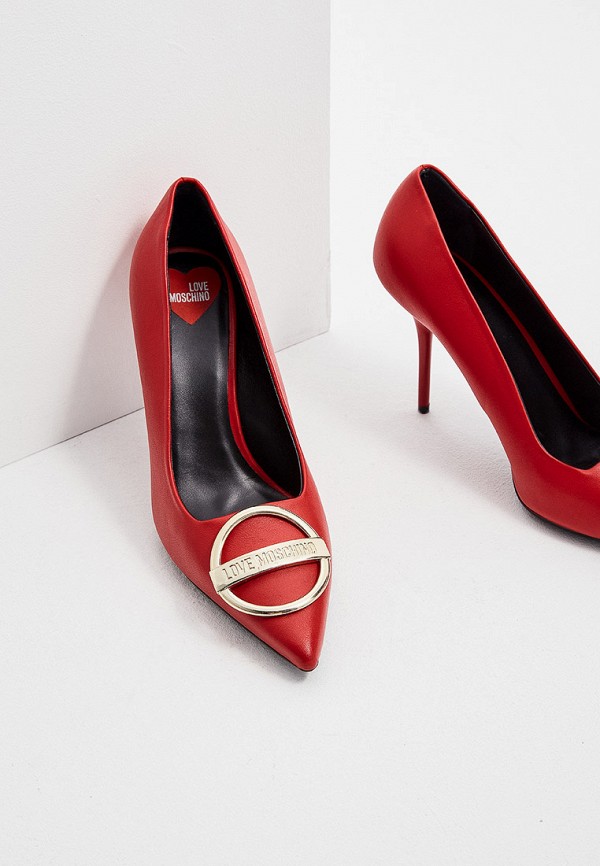 фото Туфли love moschino