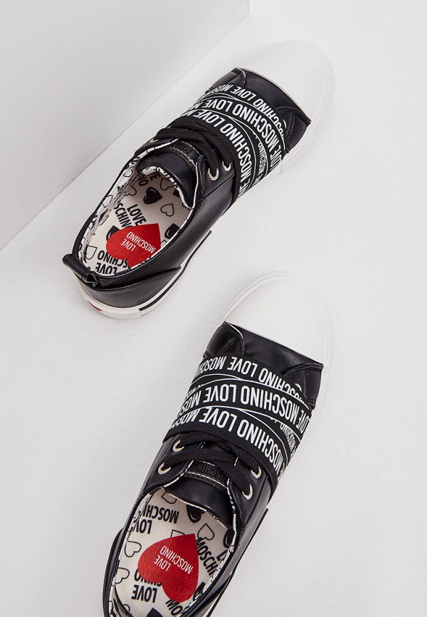 фото Кеды love moschino