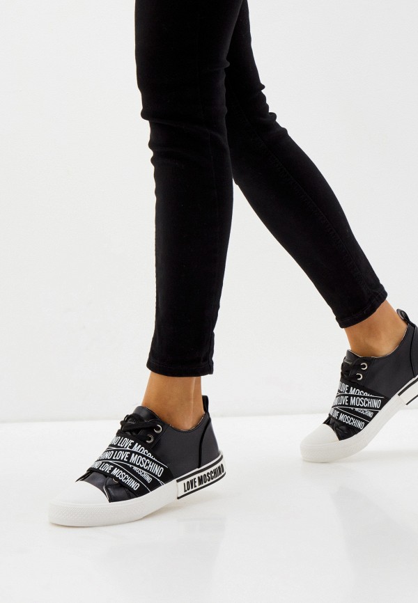 фото Кеды love moschino