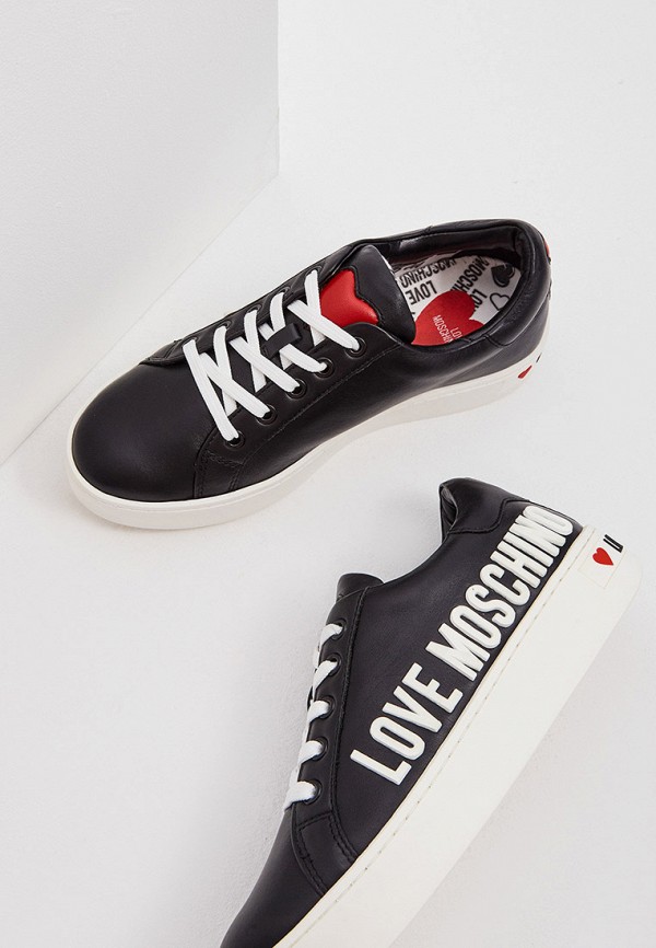 фото Кеды love moschino