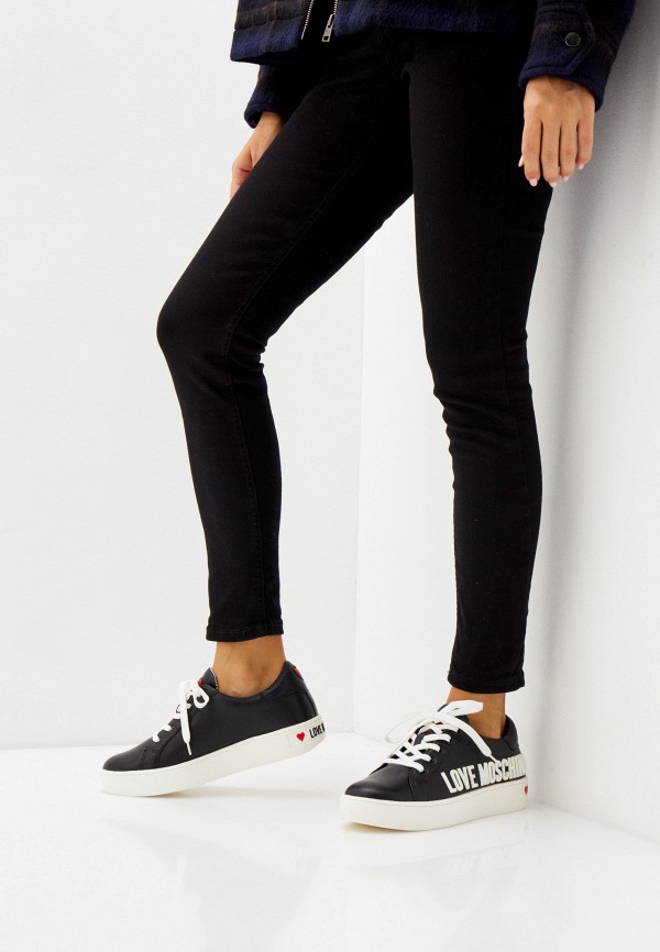 фото Кеды love moschino