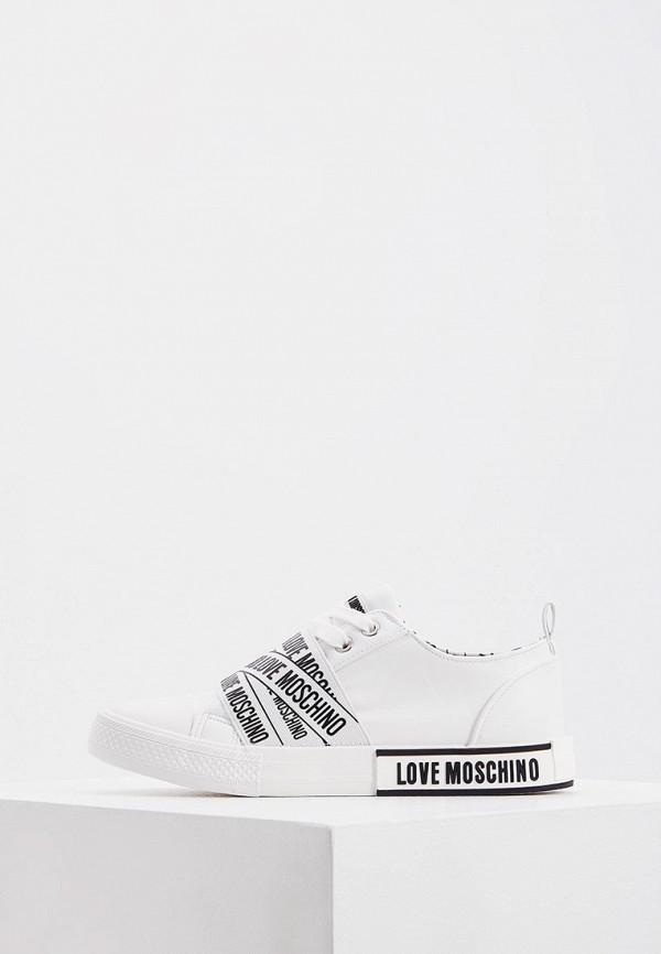 

Кеды Love Moschino, Белый