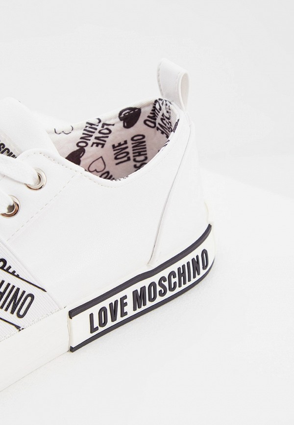 

Кеды Love Moschino, Белый