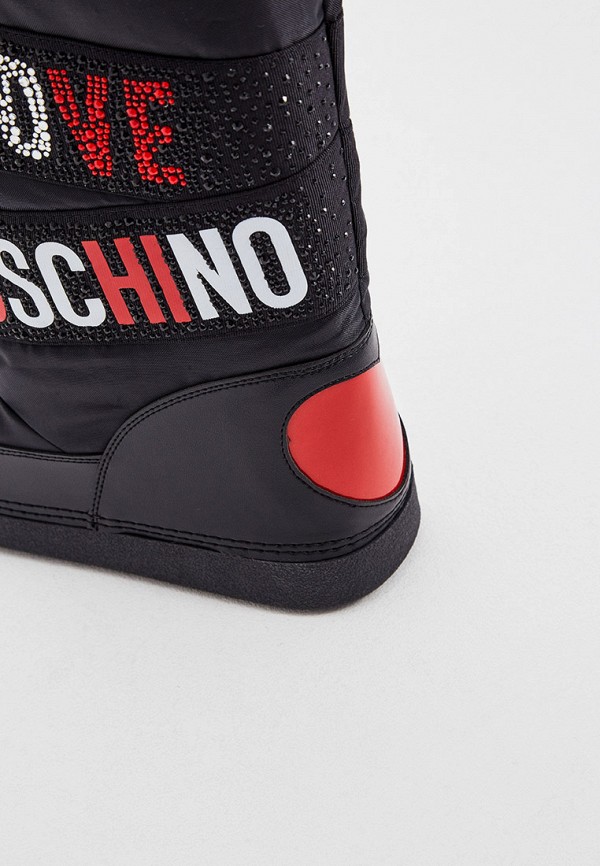 

Луноходы Love Moschino, Черный
