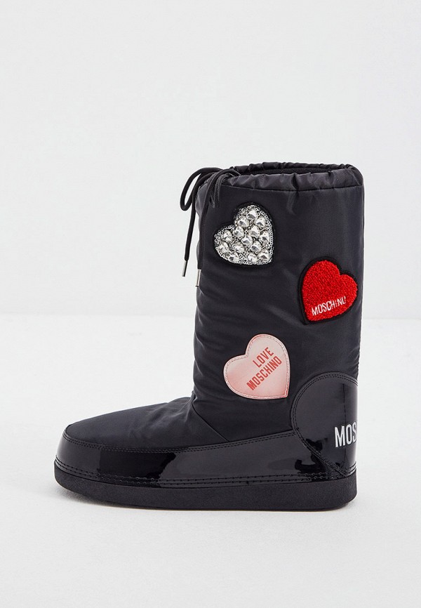 

Луноходы Love Moschino, Черный, Love Moschino RTLAAQ983801