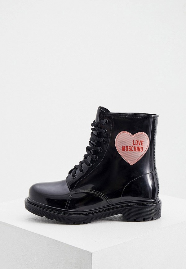 

Ботинки Love Moschino, Черный