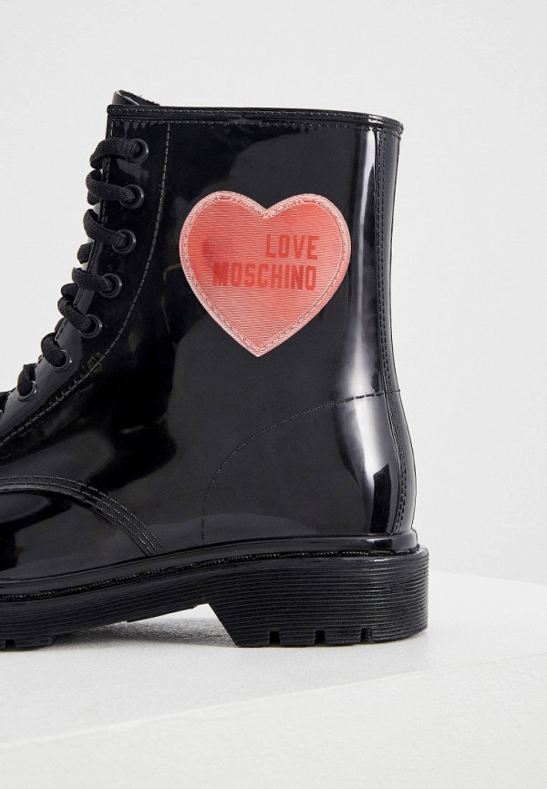 фото Ботинки love moschino