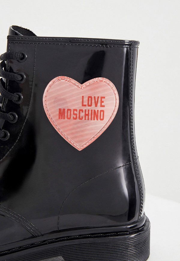 фото Ботинки love moschino