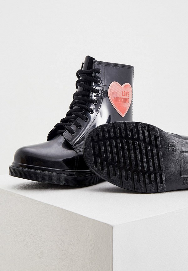фото Ботинки love moschino